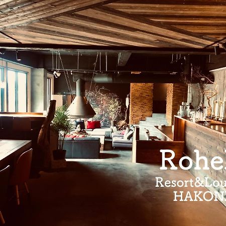 Rohen Ashinoko Hakone Exterior foto